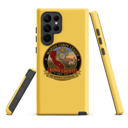 Tough Case for Samsung® | Marine Corps League kings County Det 455 | Shield Logo