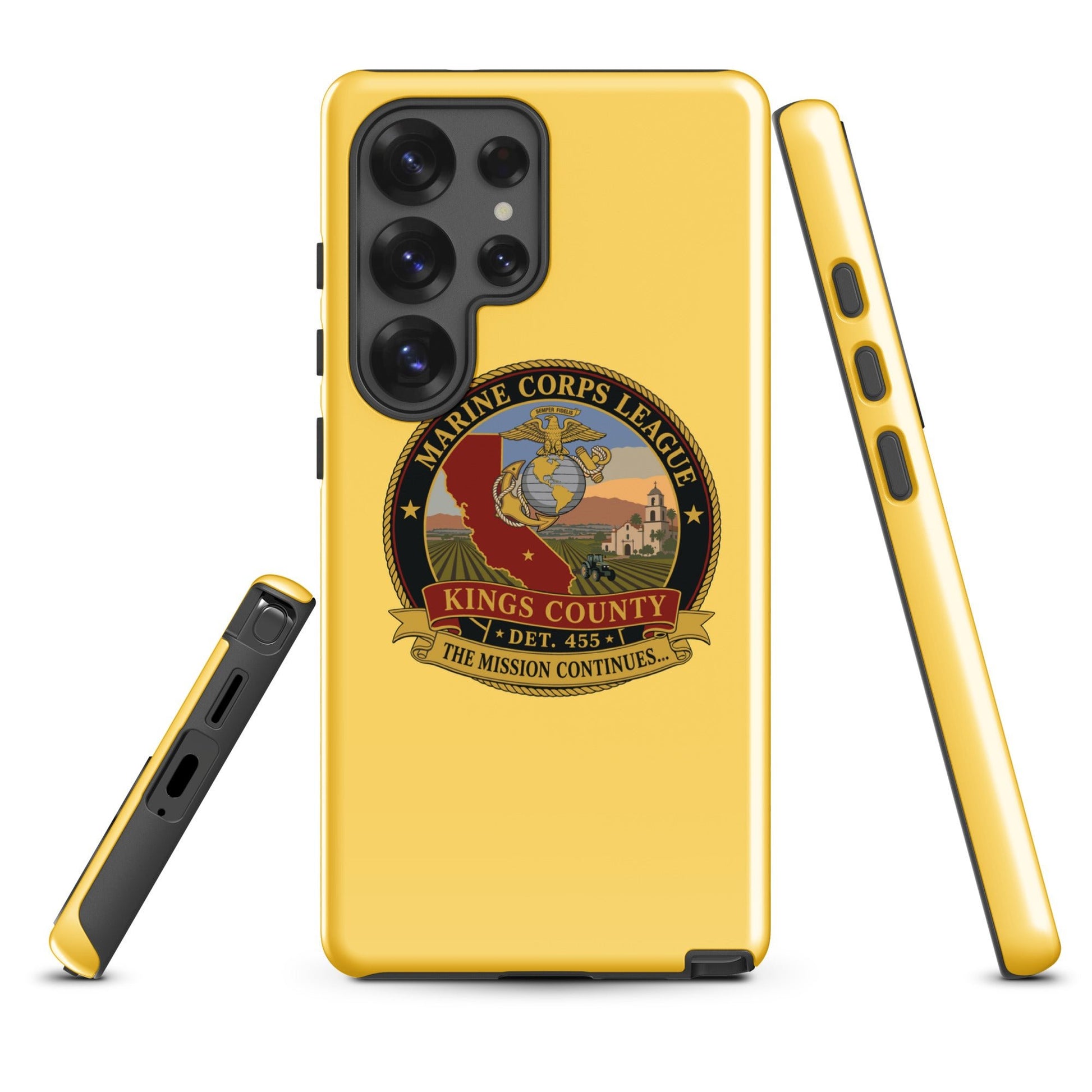 Tough Case for Samsung® | Marine Corps League kings County Det 455 | Shield Logo