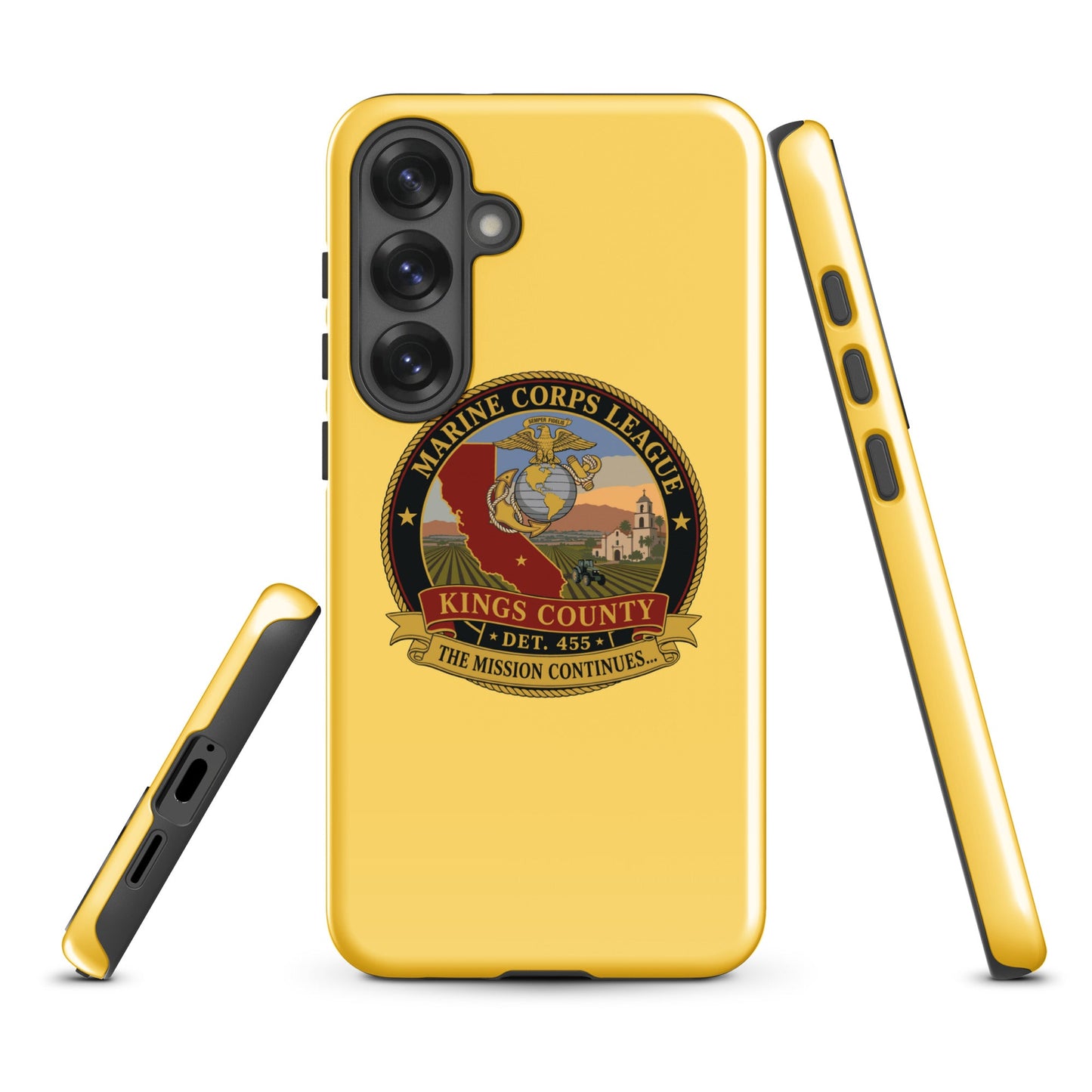 Tough Case for Samsung® | Marine Corps League kings County Det 455 | Shield Logo