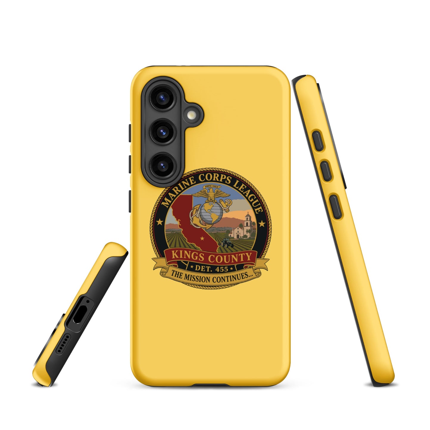 Tough Case for Samsung® | Marine Corps League kings County Det 455 | Shield Logo