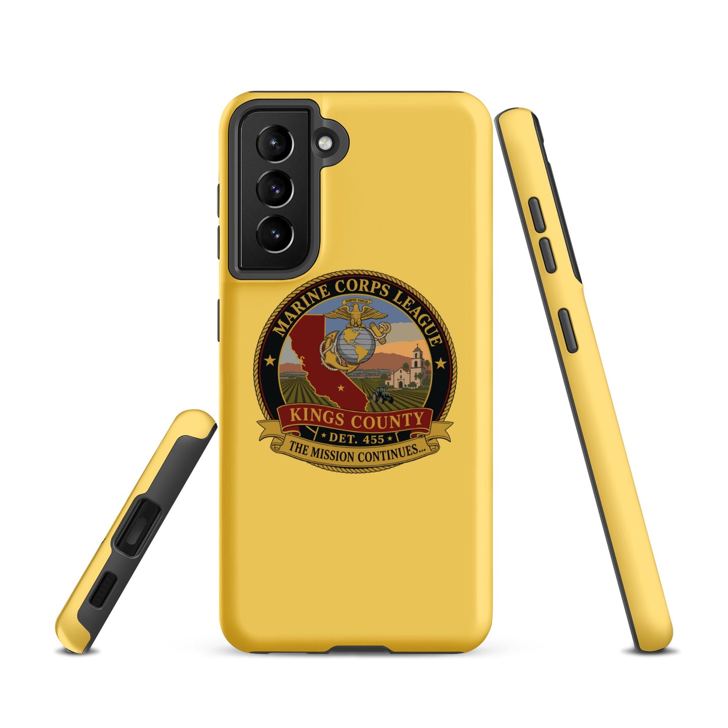 Tough Case for Samsung® | Marine Corps League kings County Det 455 | Shield Logo