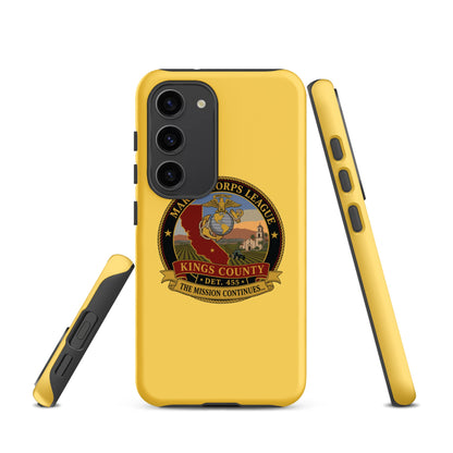 Tough Case for Samsung® | Marine Corps League kings County Det 455 | Shield Logo