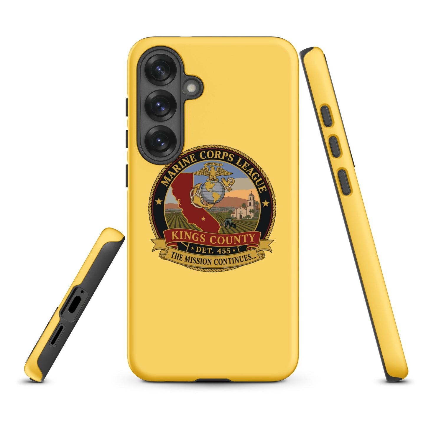 Tough Case for Samsung® | Marine Corps League kings County Det 455 | Shield Logo