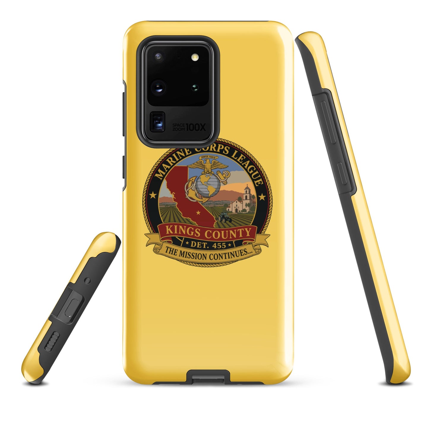 Tough Case for Samsung® | Marine Corps League kings County Det 455 | Shield Logo