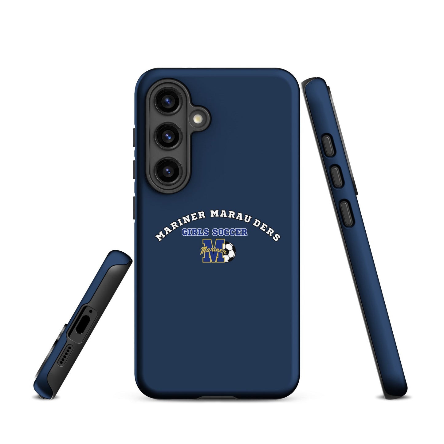 Tough Case for Samsung® | Mariner girls soccer | Crest Logo