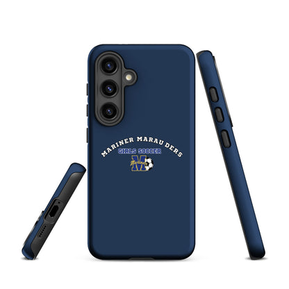 Tough Case for Samsung® | Mariner girls soccer | Crest Logo