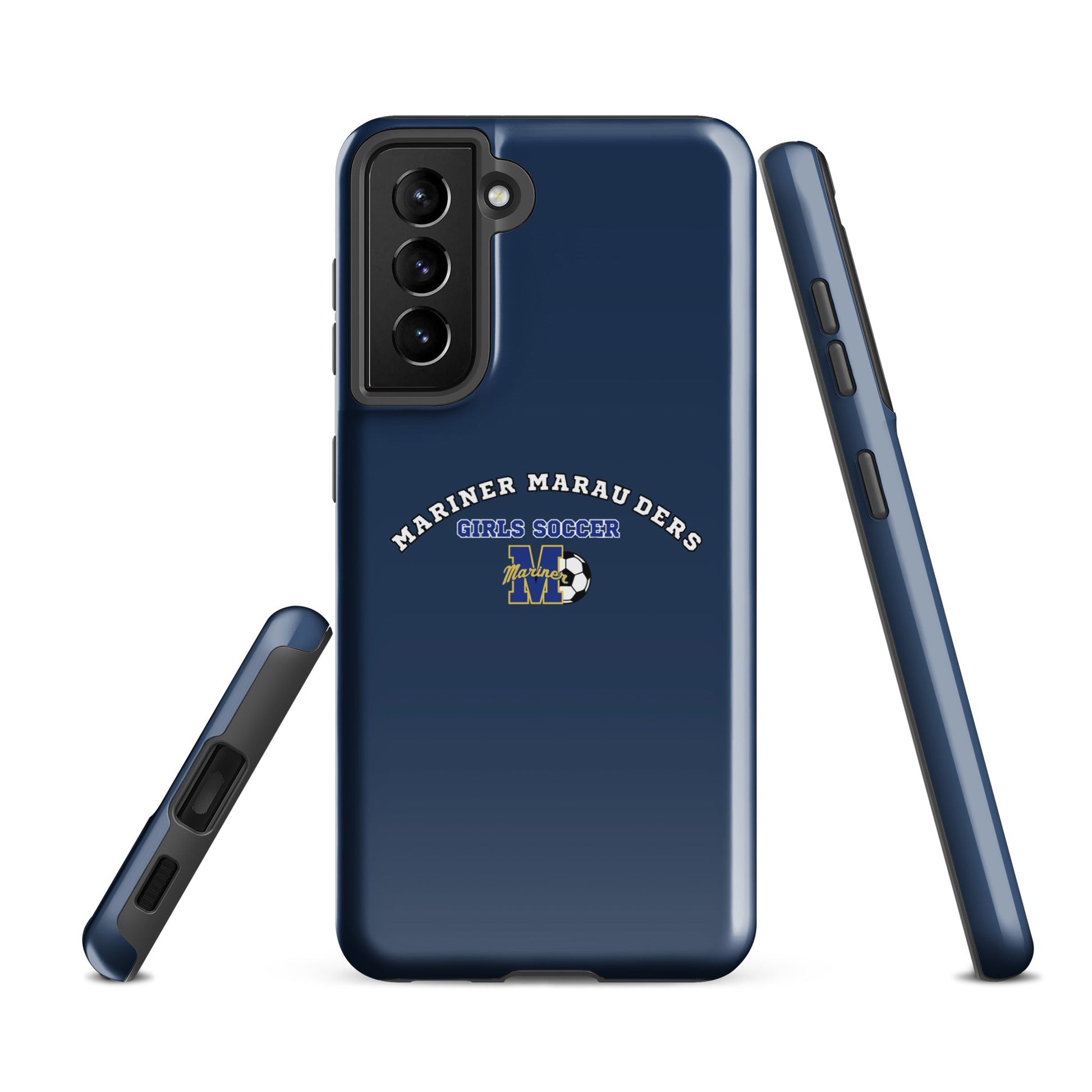 Tough Case for Samsung® | Mariner girls soccer | Crest Logo