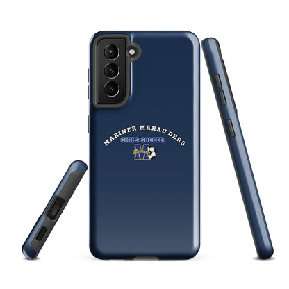 Tough Case for Samsung® | Mariner girls soccer | Crest Logo