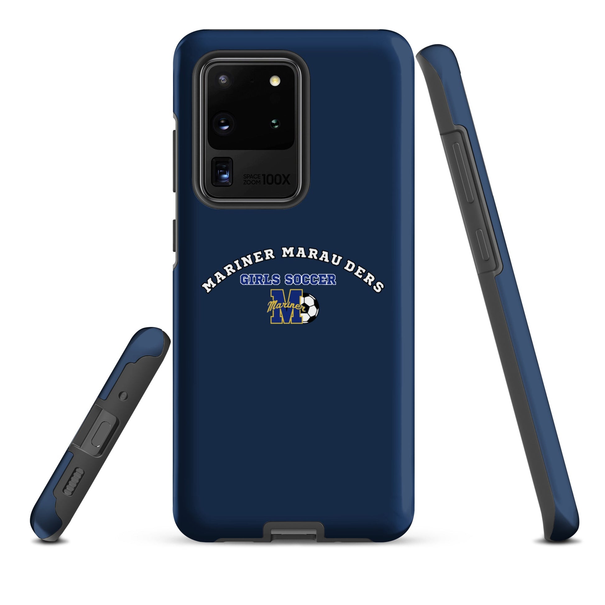 Tough Case for Samsung® | Mariner girls soccer | Crest Logo