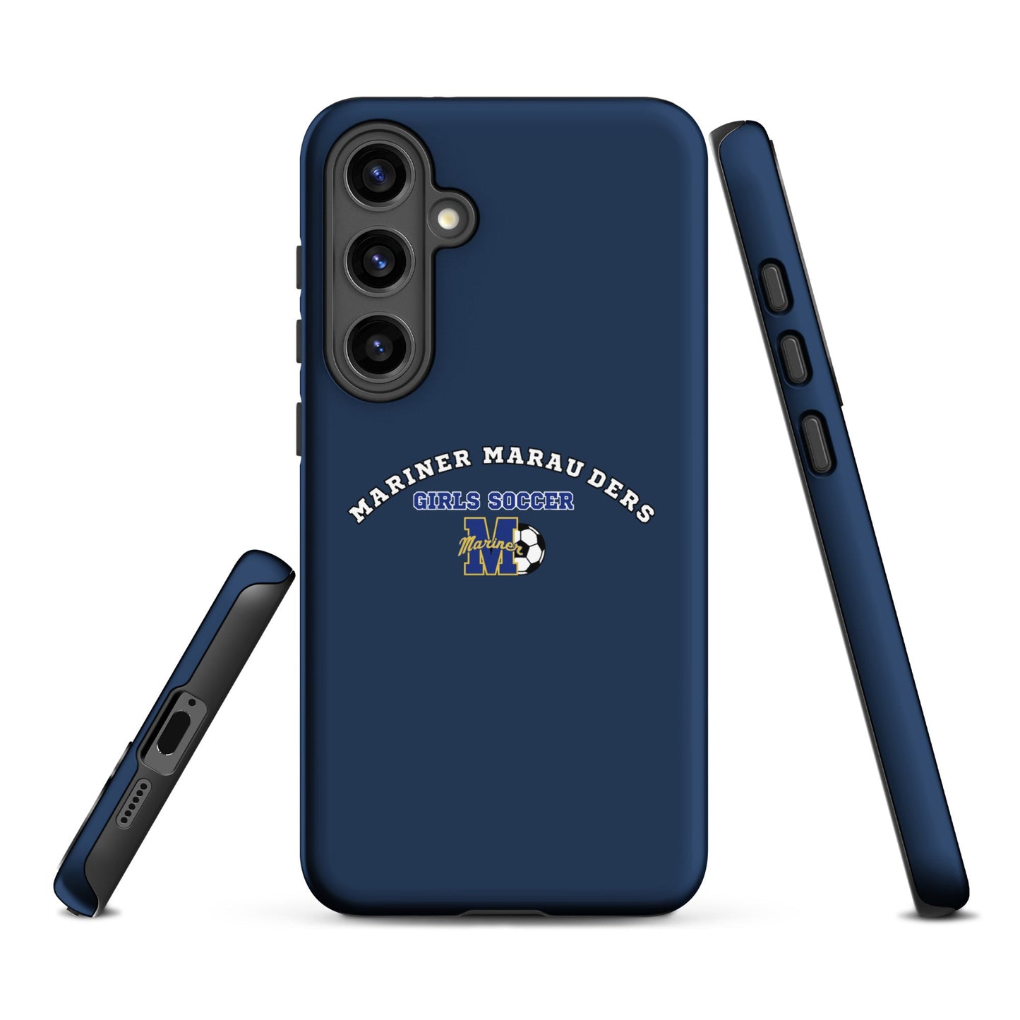 Tough Case for Samsung® | Mariner girls soccer | Crest Logo