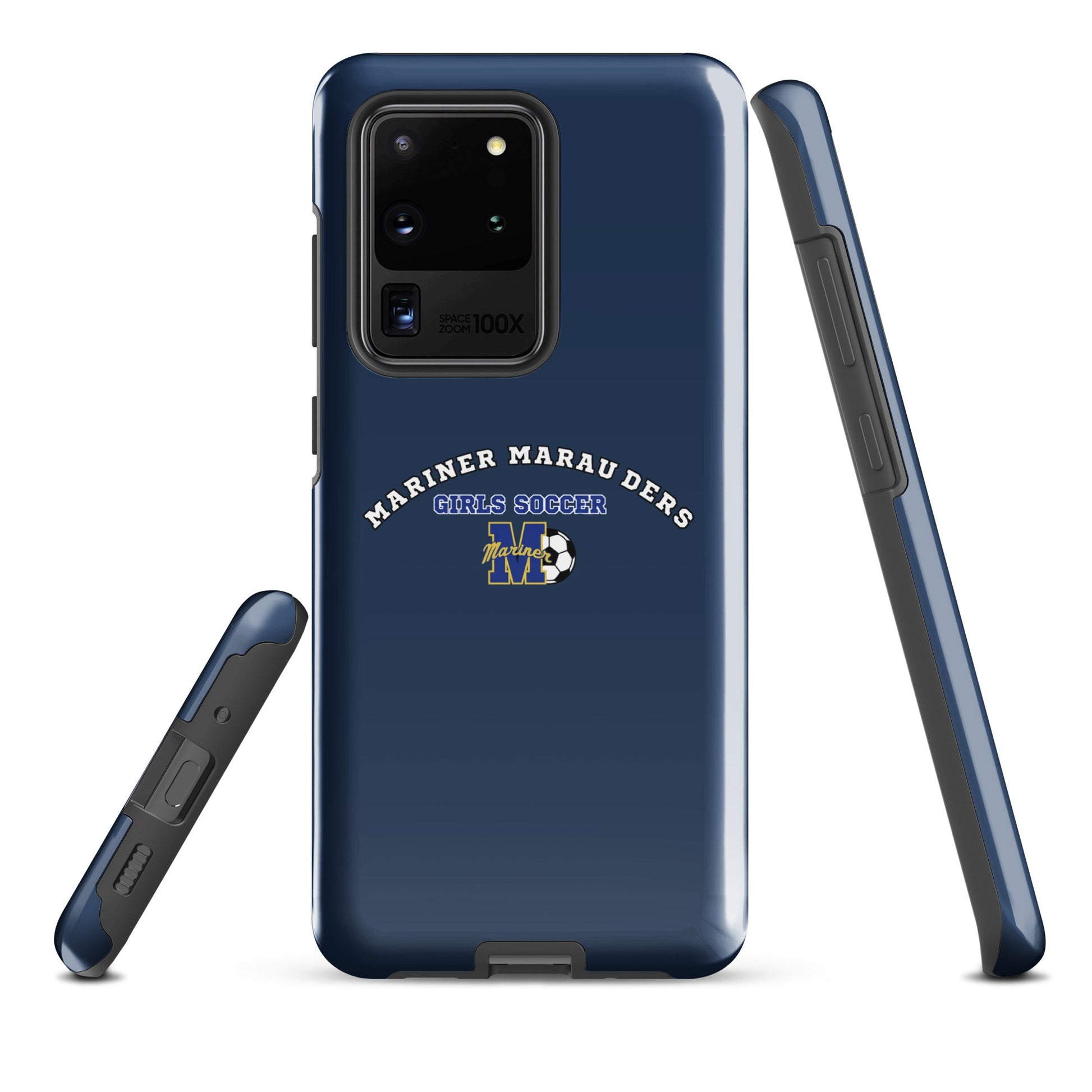 Tough Case for Samsung® | Mariner girls soccer | Crest Logo