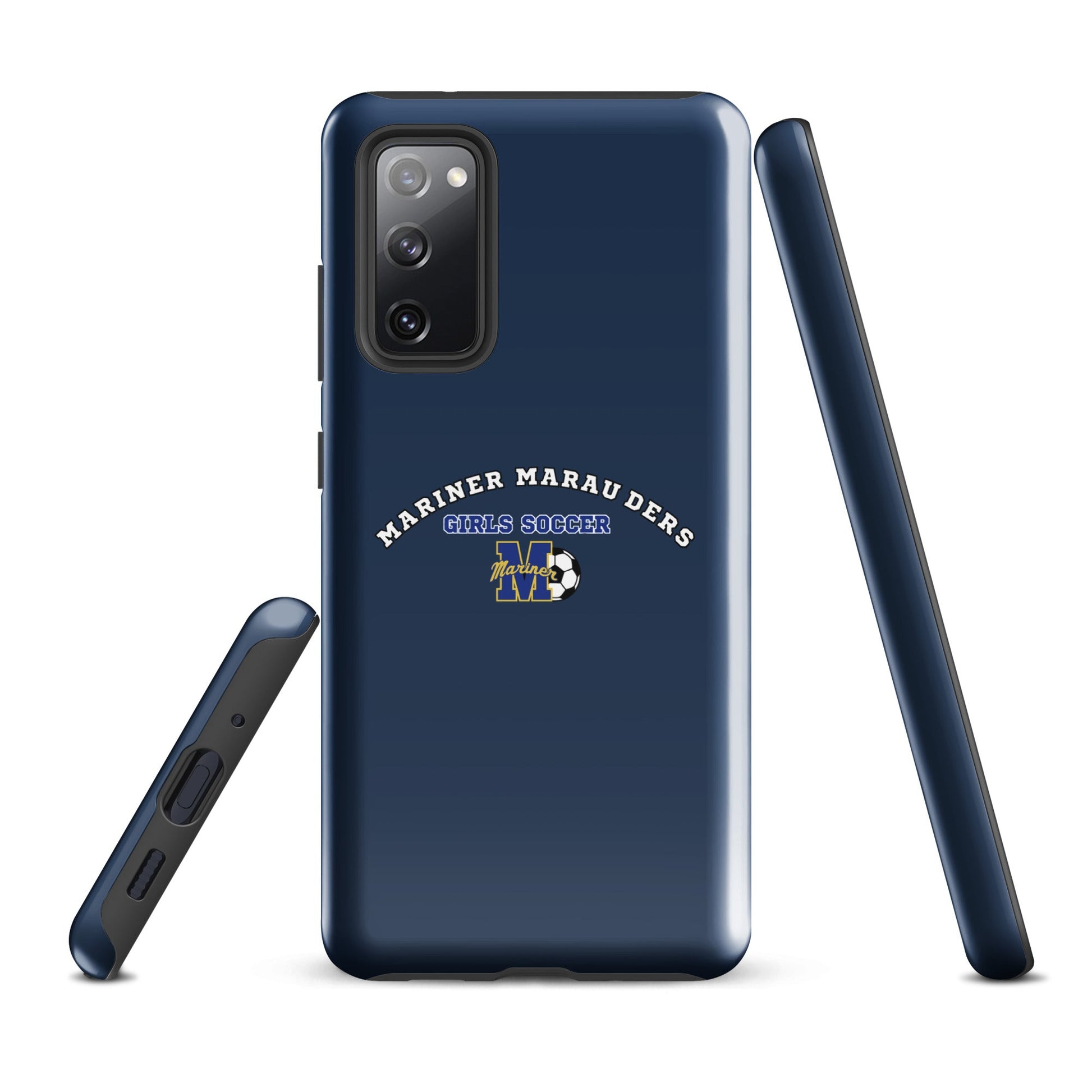 Tough Case for Samsung® | Mariner girls soccer | Crest Logo