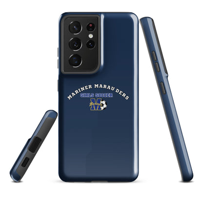 Tough Case for Samsung® | Mariner girls soccer | Crest Logo