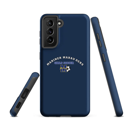 Tough Case for Samsung® | Mariner girls soccer | Crest Logo