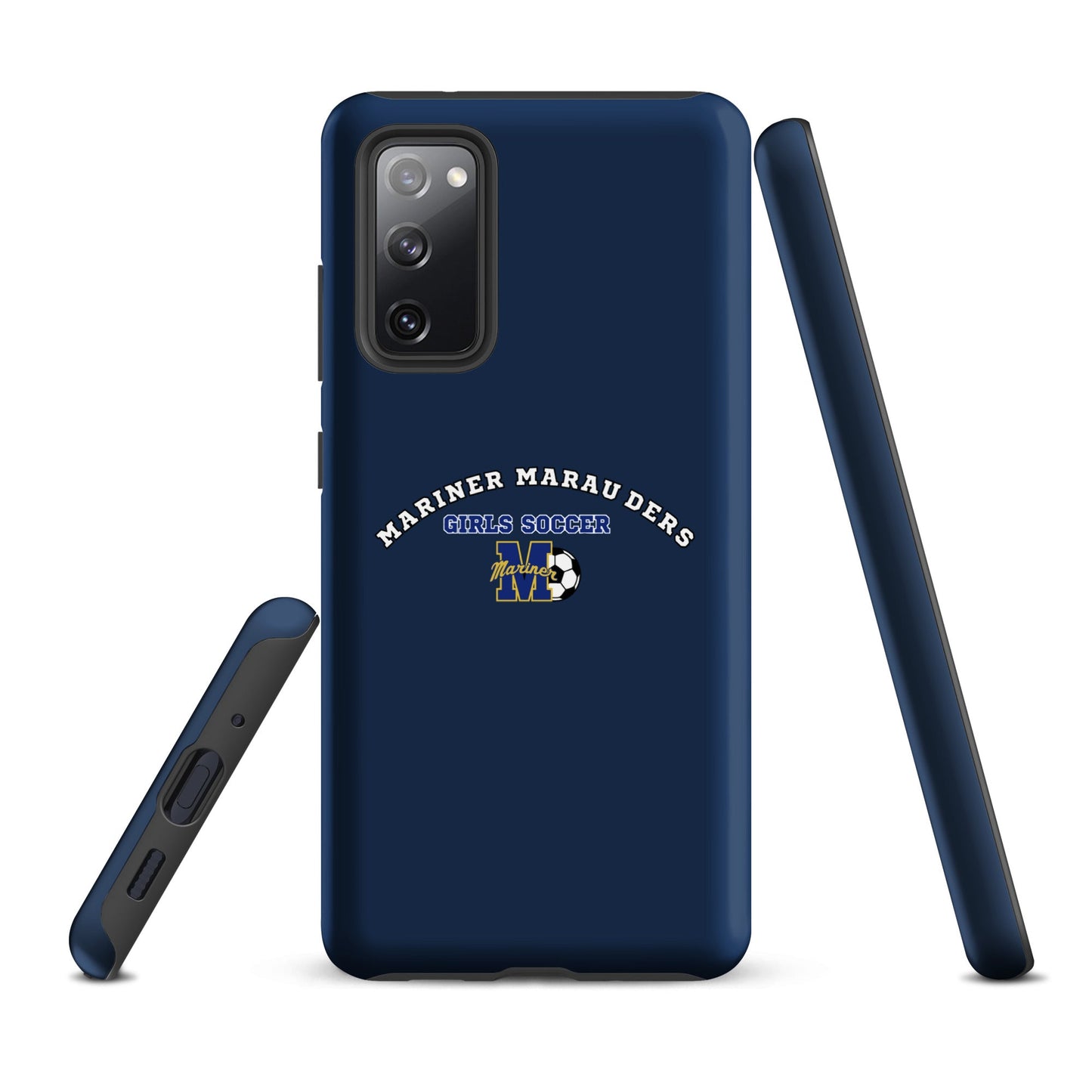 Tough Case for Samsung® | Mariner girls soccer | Crest Logo