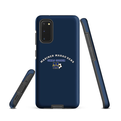 Tough Case for Samsung® | Mariner girls soccer | Crest Logo