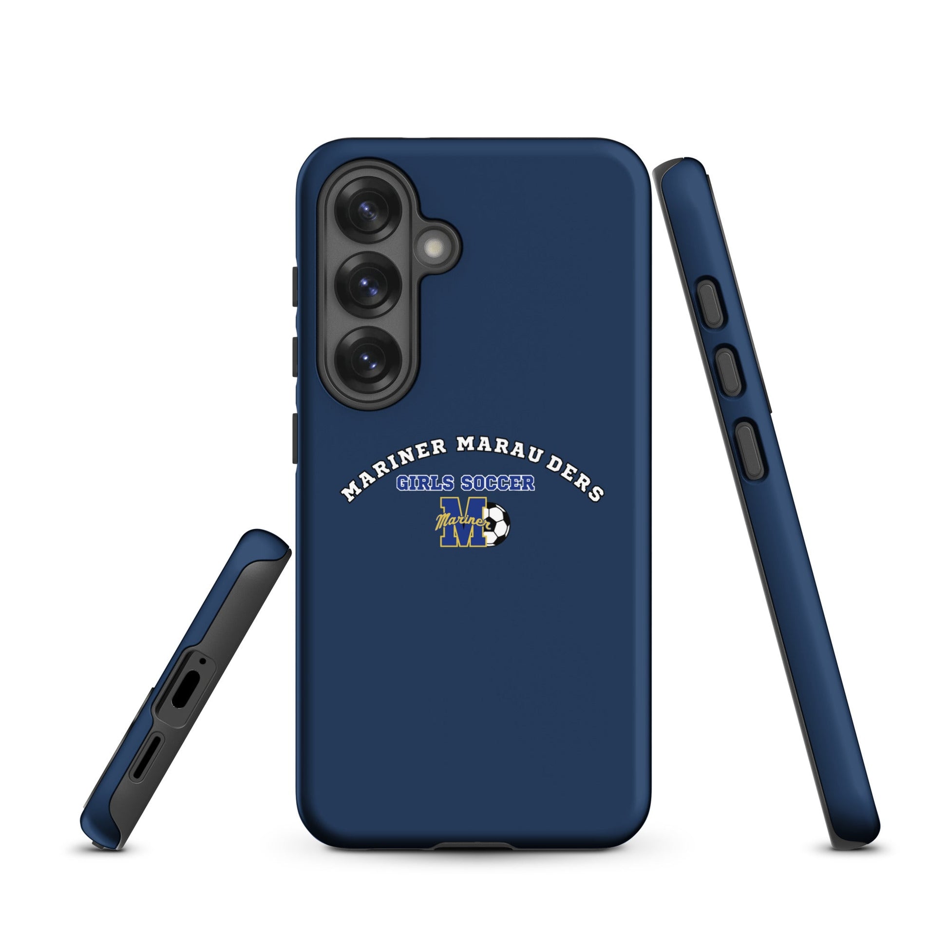 Tough Case for Samsung® | Mariner girls soccer | Crest Logo