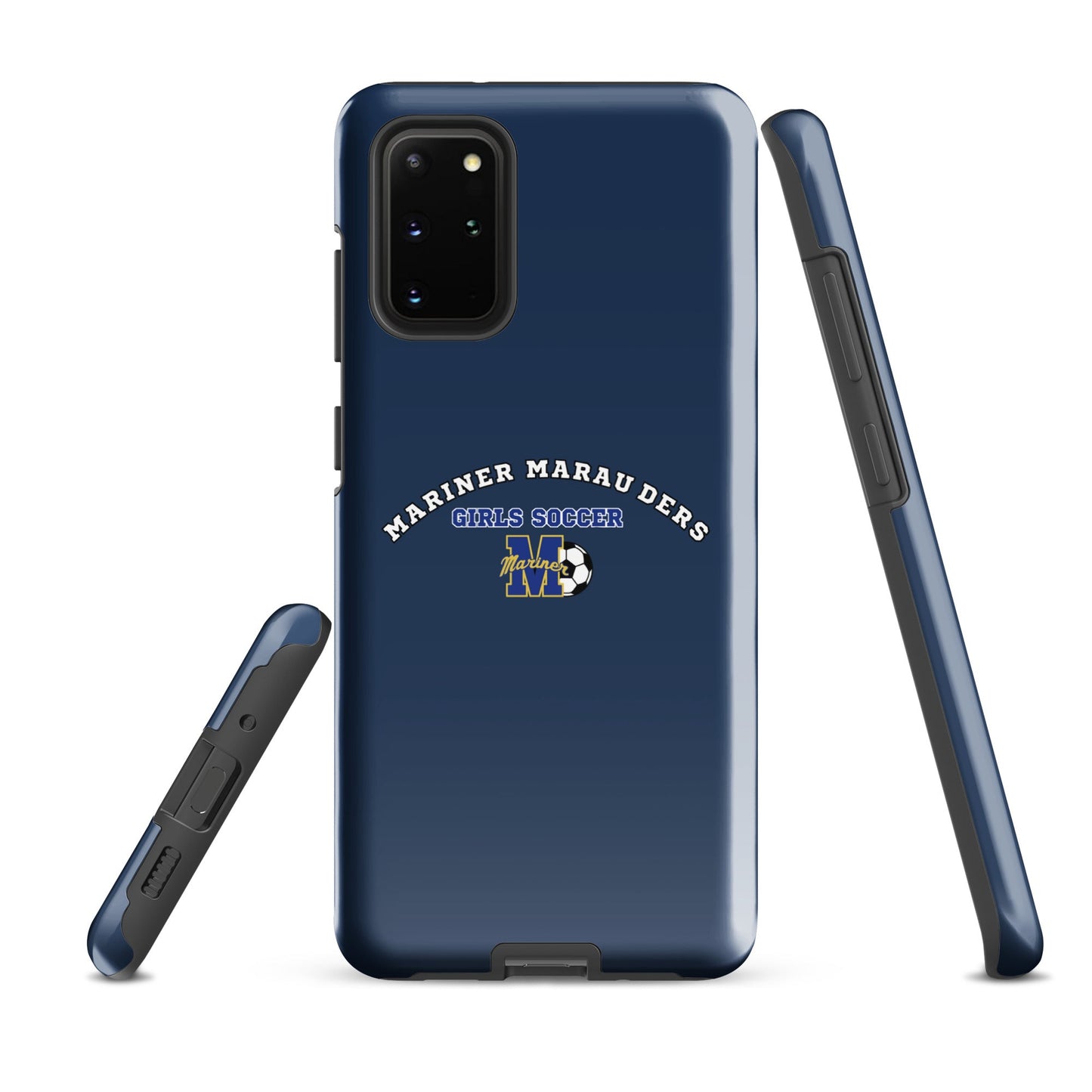 Tough Case for Samsung® | Mariner girls soccer | Crest Logo