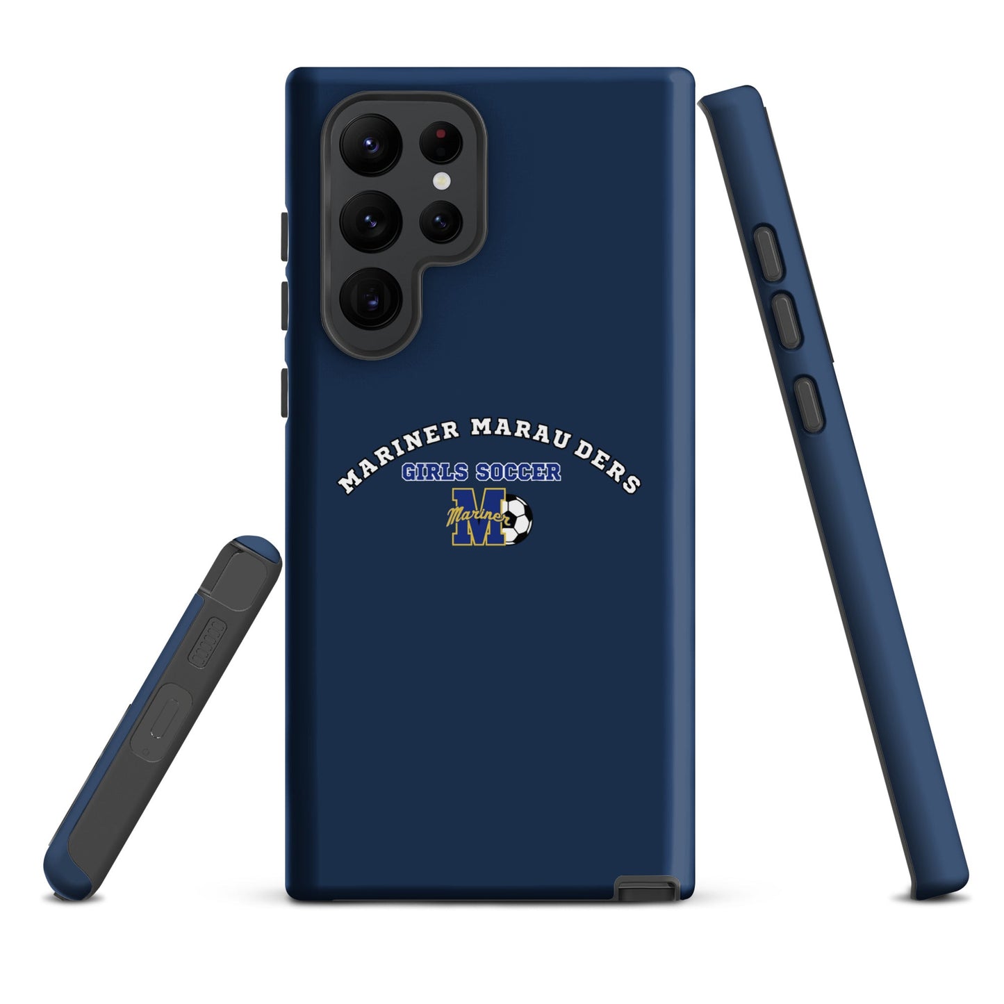 Tough Case for Samsung® | Mariner girls soccer | Crest Logo