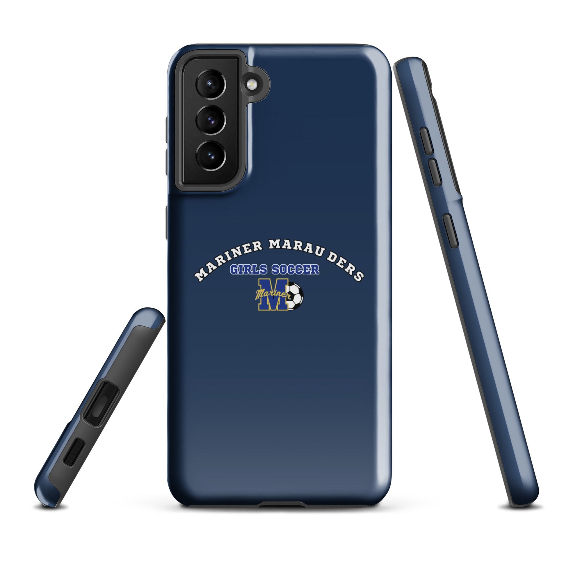 Tough Case for Samsung® | Mariner girls soccer | Crest Logo