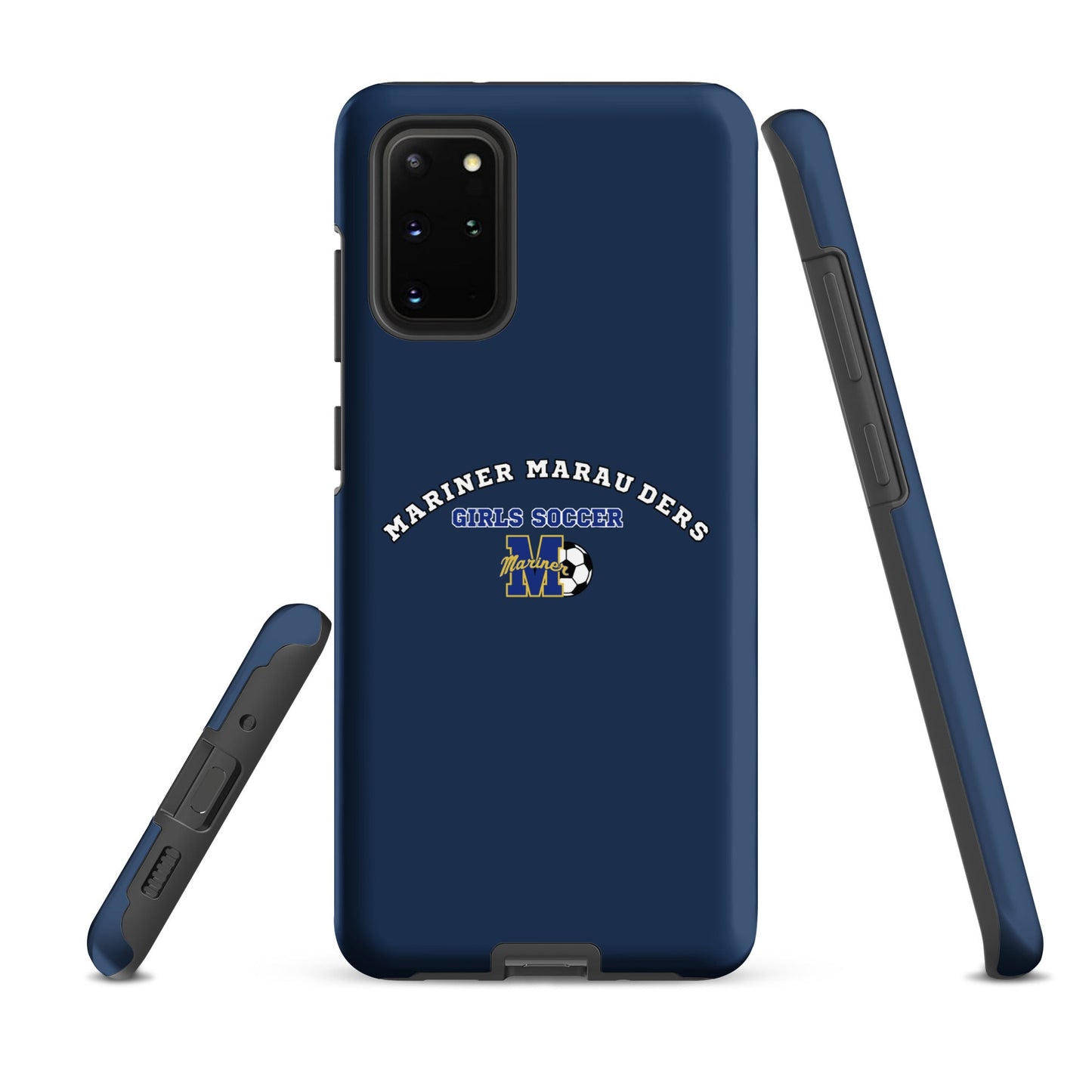 Tough Case for Samsung® | Mariner girls soccer | Crest Logo