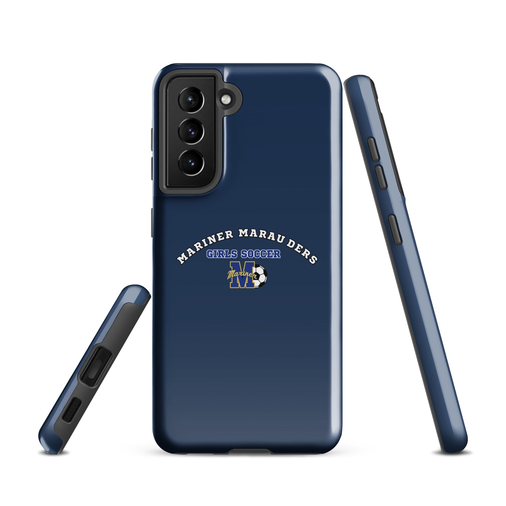 Tough Case for Samsung® | Mariner girls soccer | Crest Logo