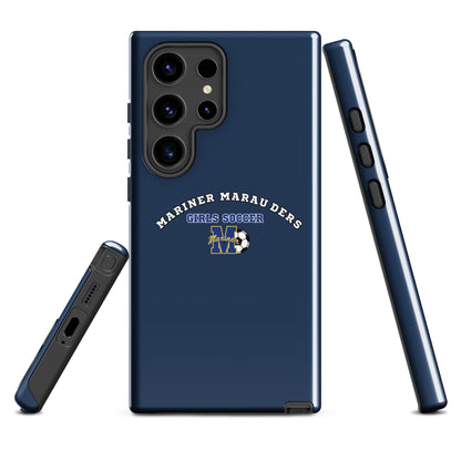 Tough Case for Samsung® | Mariner girls soccer | Crest Logo