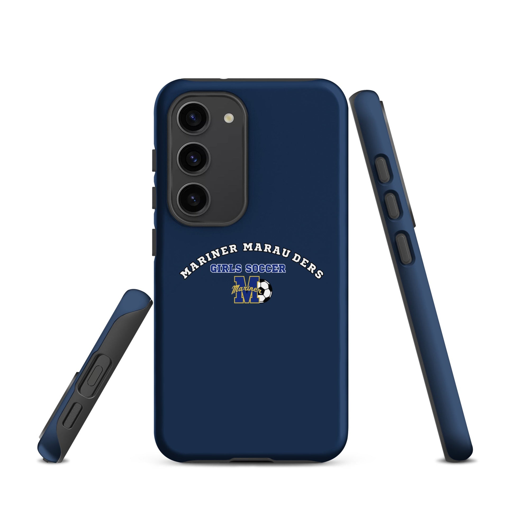 Tough Case for Samsung® | Mariner girls soccer | Crest Logo