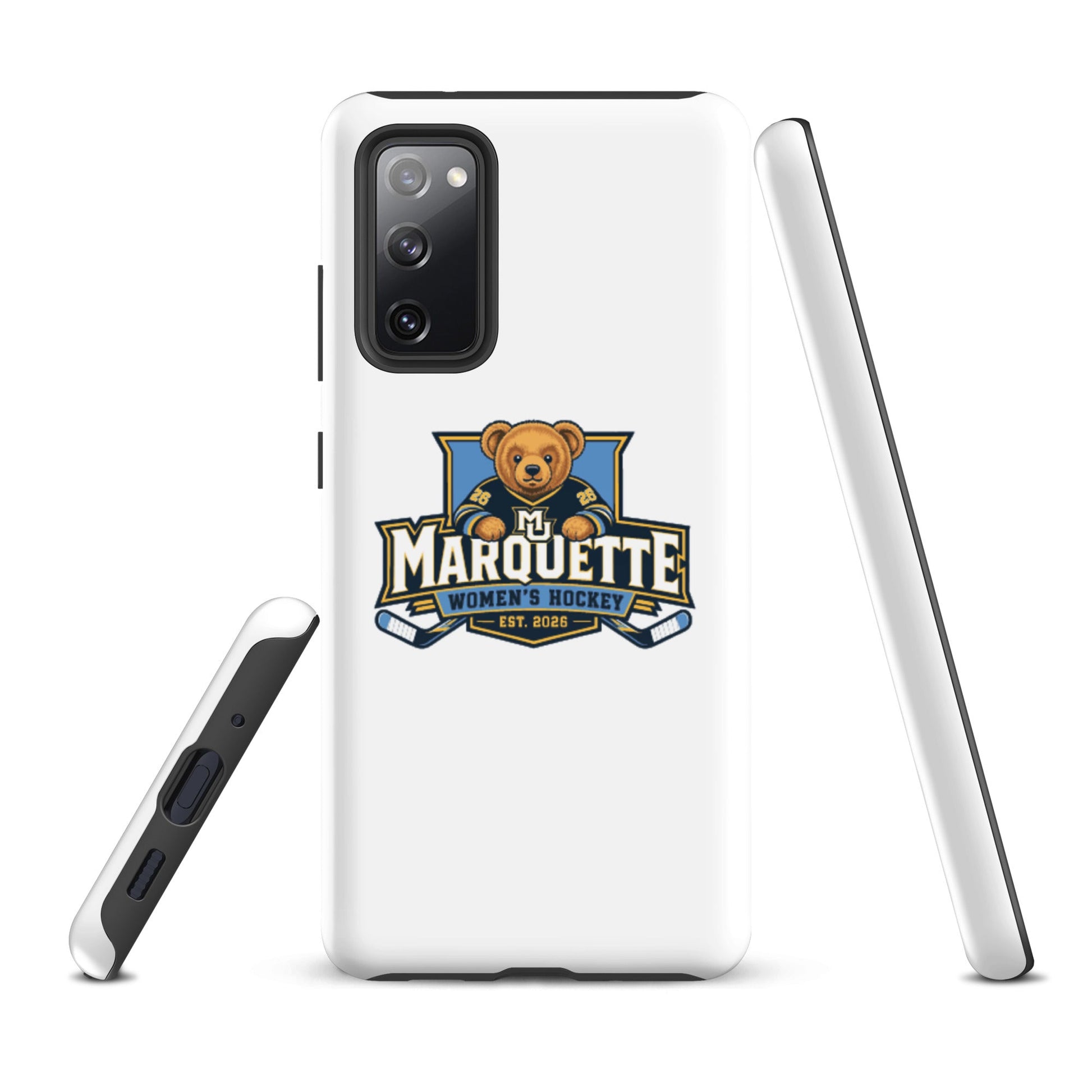 Tough Case for Samsung® | Marquette University Women's Hockey | Bear Athletics Logo