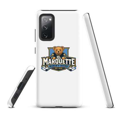 Tough Case for Samsung® | Marquette University Women's Hockey | Bear Athletics Logo
