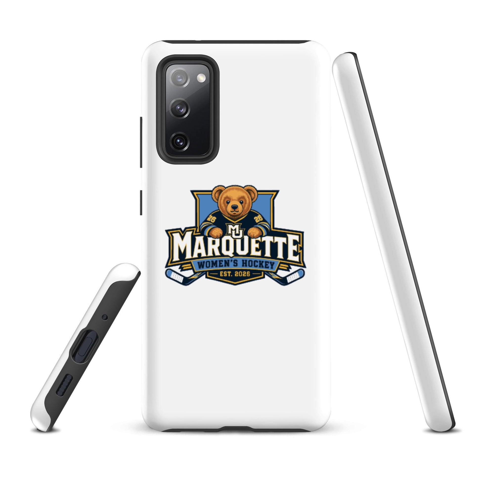 Tough Case for Samsung® | Marquette University Women's Hockey | Bear Athletics Logo
