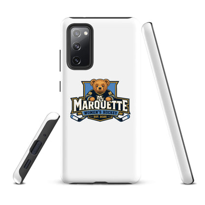 Tough Case for Samsung® | Marquette University Women's Hockey | Bear Athletics Logo