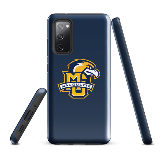Tough Case for Samsung® | Marquette University Women's Hockey | Eagle Crest Logo