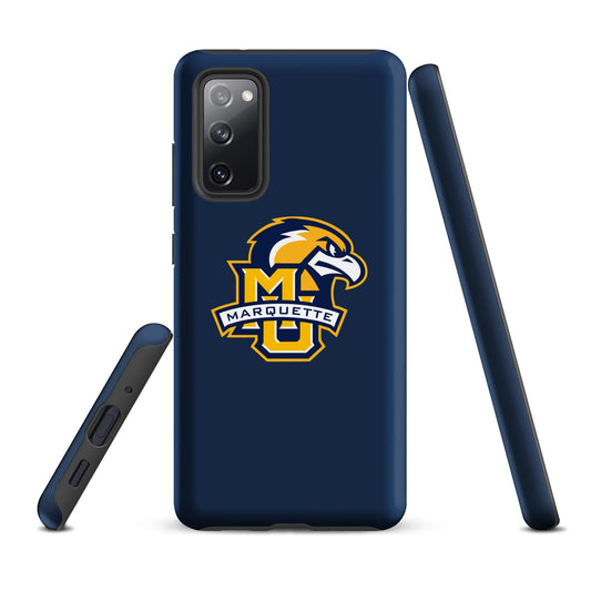 Tough Case for Samsung® | Marquette University Women's Hockey | Eagle Crest Logo