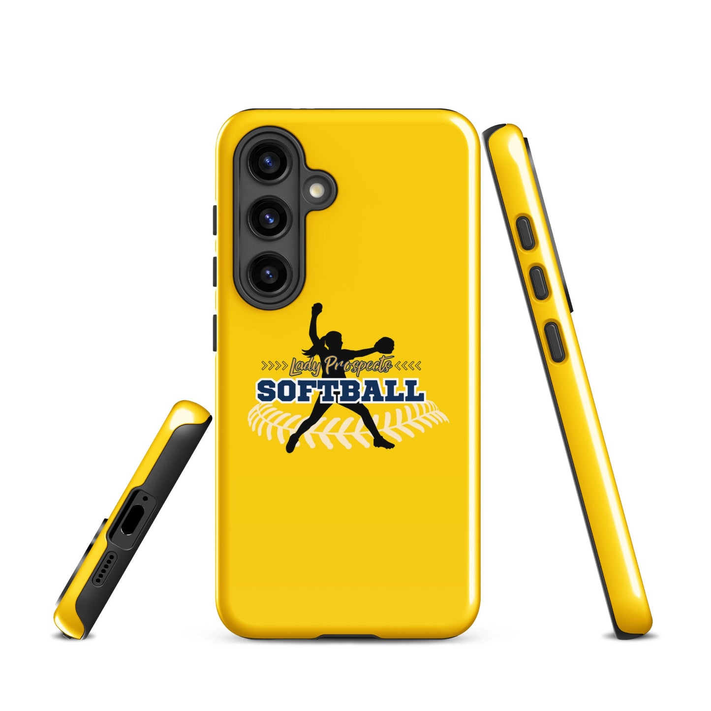 Tough Case for Samsung® | Marucci Prospects | Fastpitch Crest Logo
