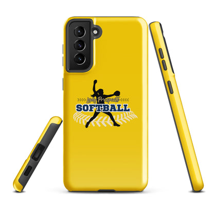Tough Case for Samsung® | Marucci Prospects | Fastpitch Crest Logo