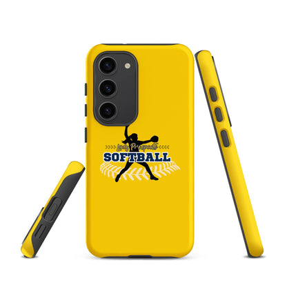 Tough Case for Samsung® | Marucci Prospects | Fastpitch Crest Logo