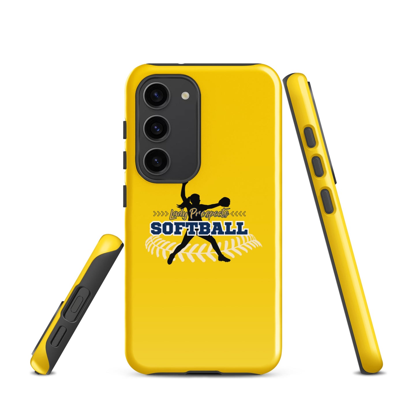 Tough Case for Samsung® | Marucci Prospects | Fastpitch Crest Logo