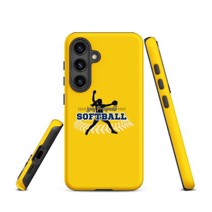 Tough Case for Samsung® | Marucci Prospects | Fastpitch Crest Logo