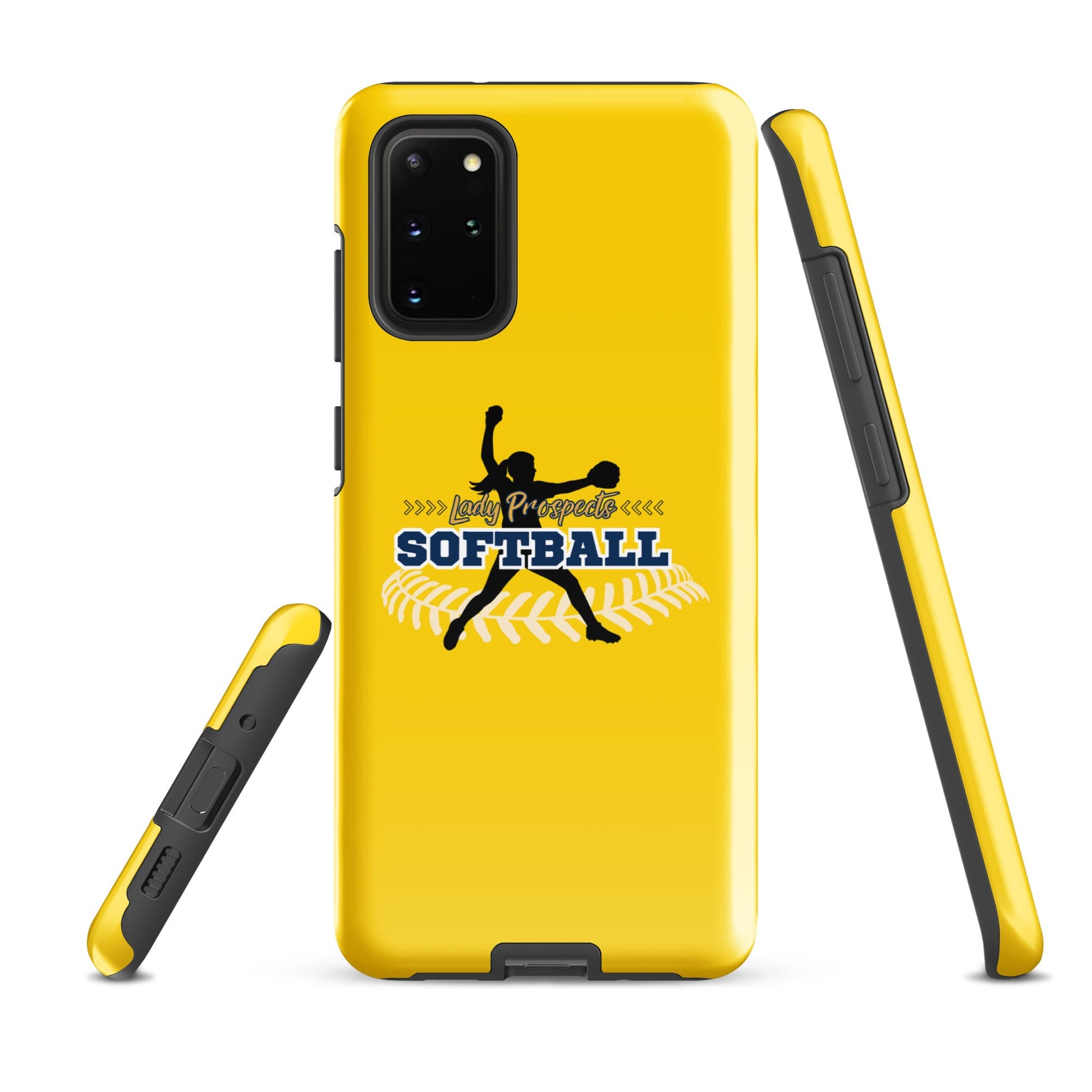 Tough Case for Samsung® | Marucci Prospects | Fastpitch Crest Logo