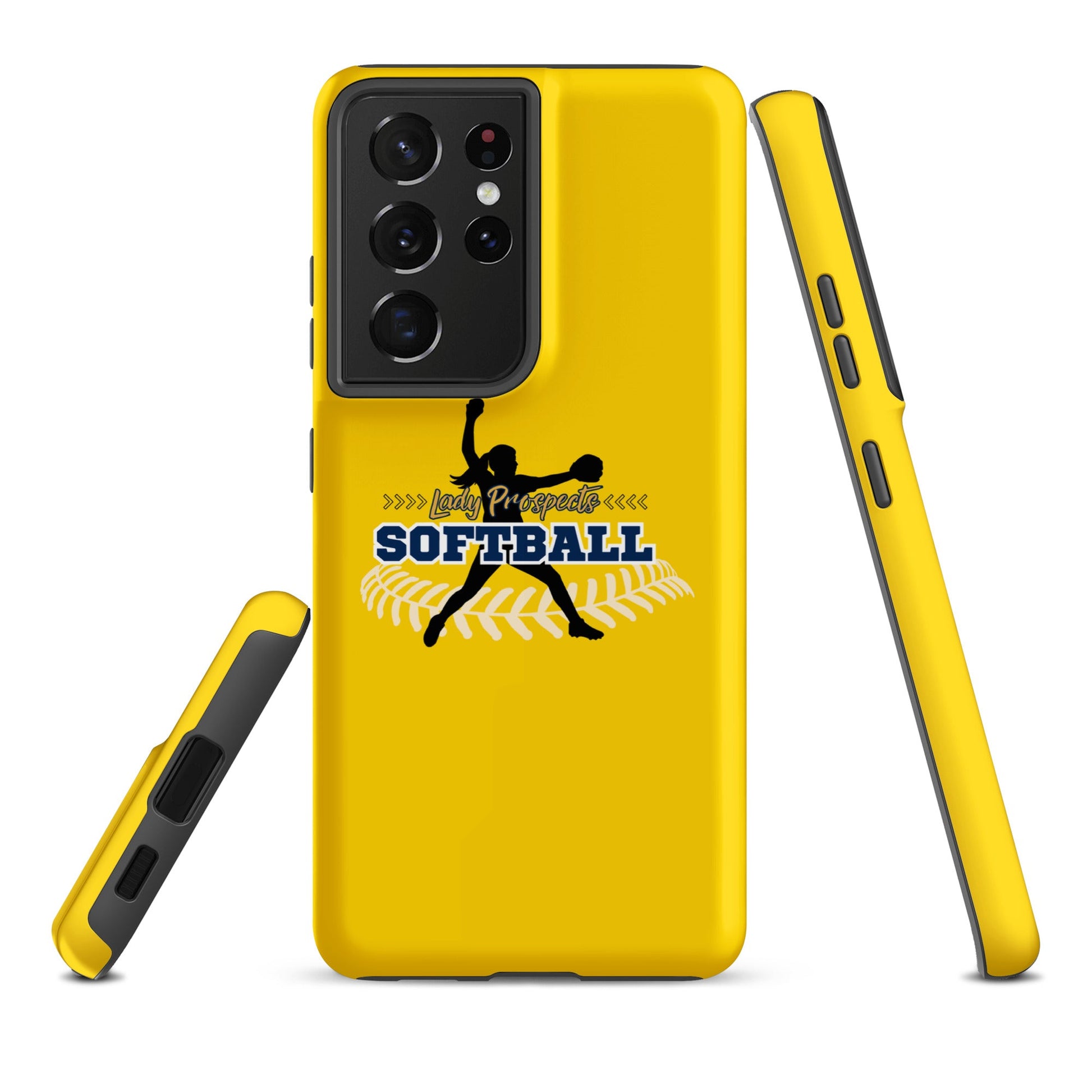Tough Case for Samsung® | Marucci Prospects | Fastpitch Crest Logo