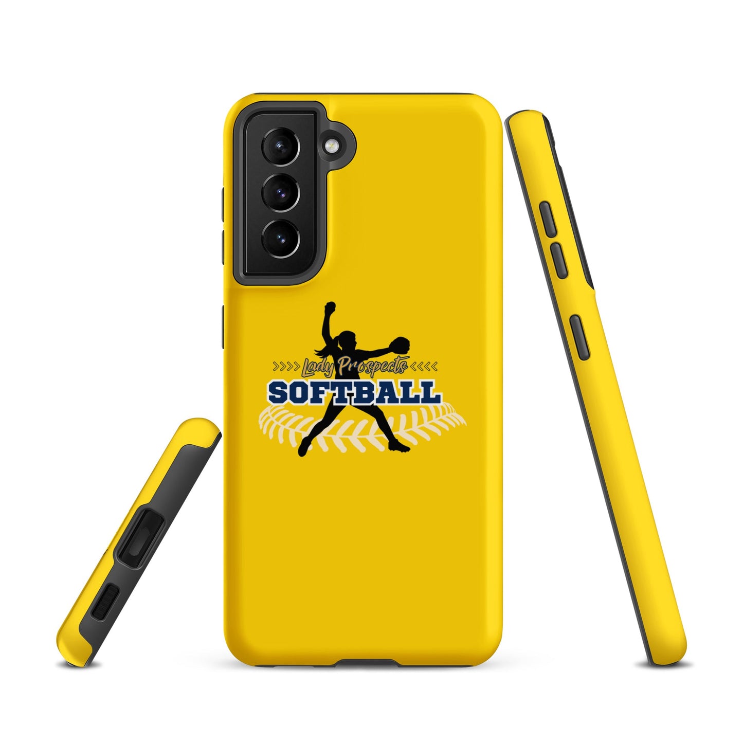 Tough Case for Samsung® | Marucci Prospects | Fastpitch Crest Logo