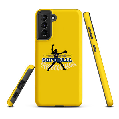Tough Case for Samsung® | Marucci Prospects | Fastpitch Crest Logo