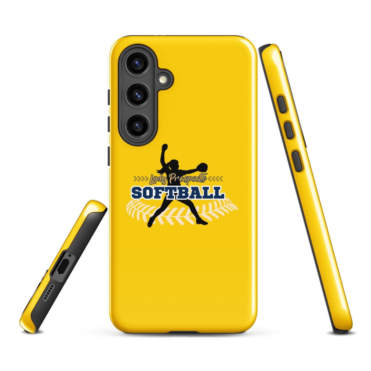 Tough Case for Samsung® | Marucci Prospects | Fastpitch Crest Logo