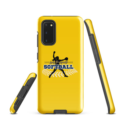 Tough Case for Samsung® | Marucci Prospects | Fastpitch Crest Logo