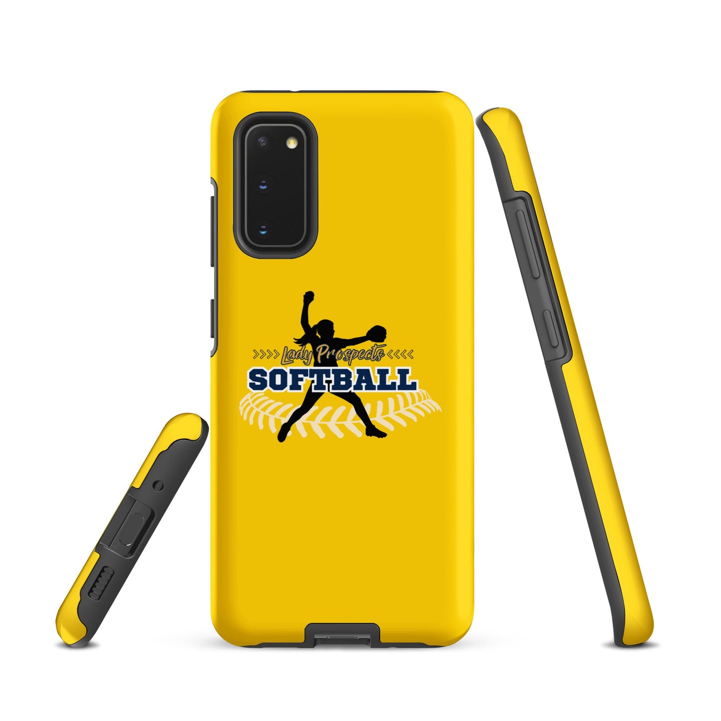 Tough Case for Samsung® | Marucci Prospects | Fastpitch Crest Logo