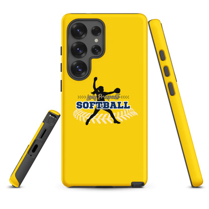 Tough Case for Samsung® | Marucci Prospects | Fastpitch Crest Logo