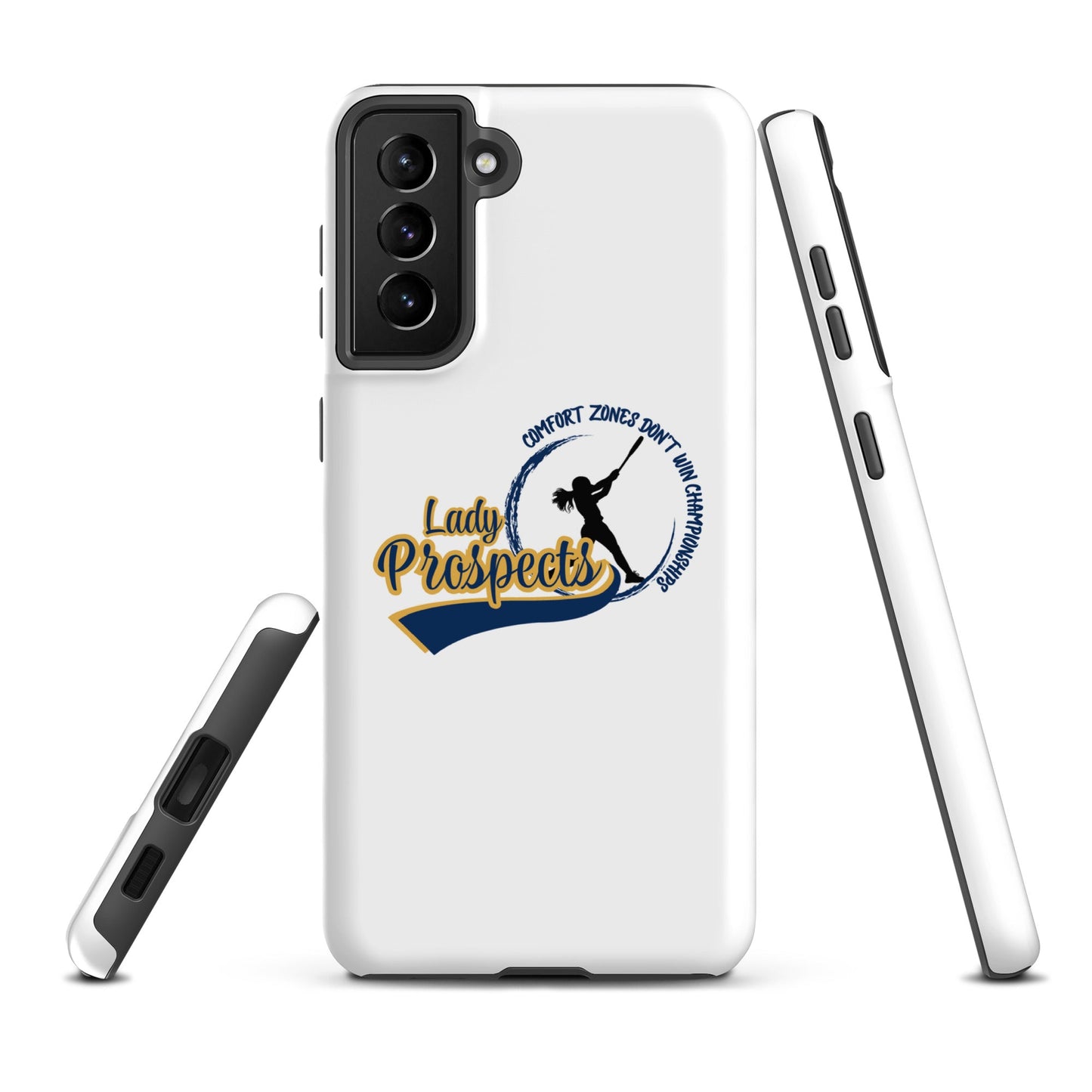 Tough Case for Samsung® | Marucci Prospects | Vanguard Logo