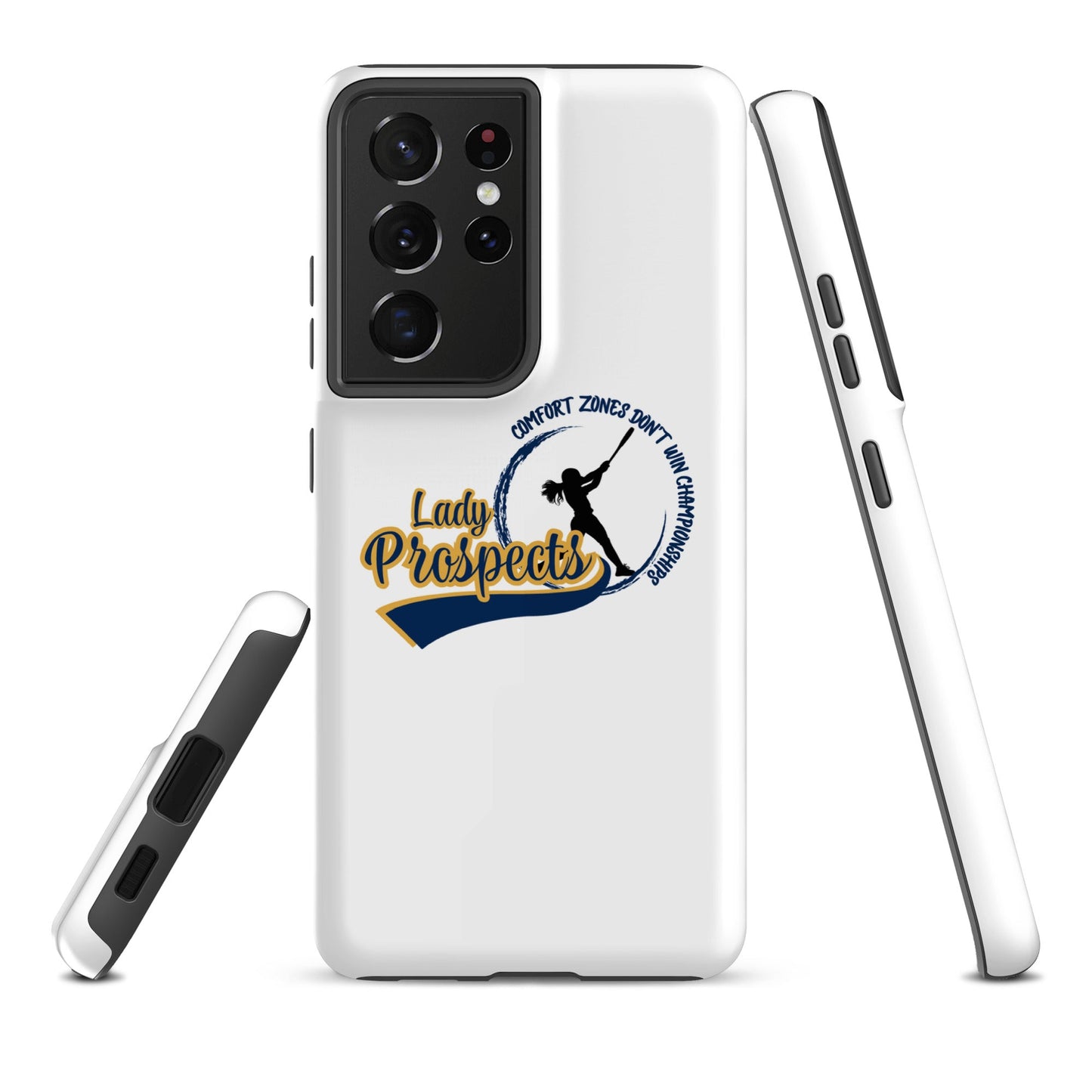 Tough Case for Samsung® | Marucci Prospects | Vanguard Logo