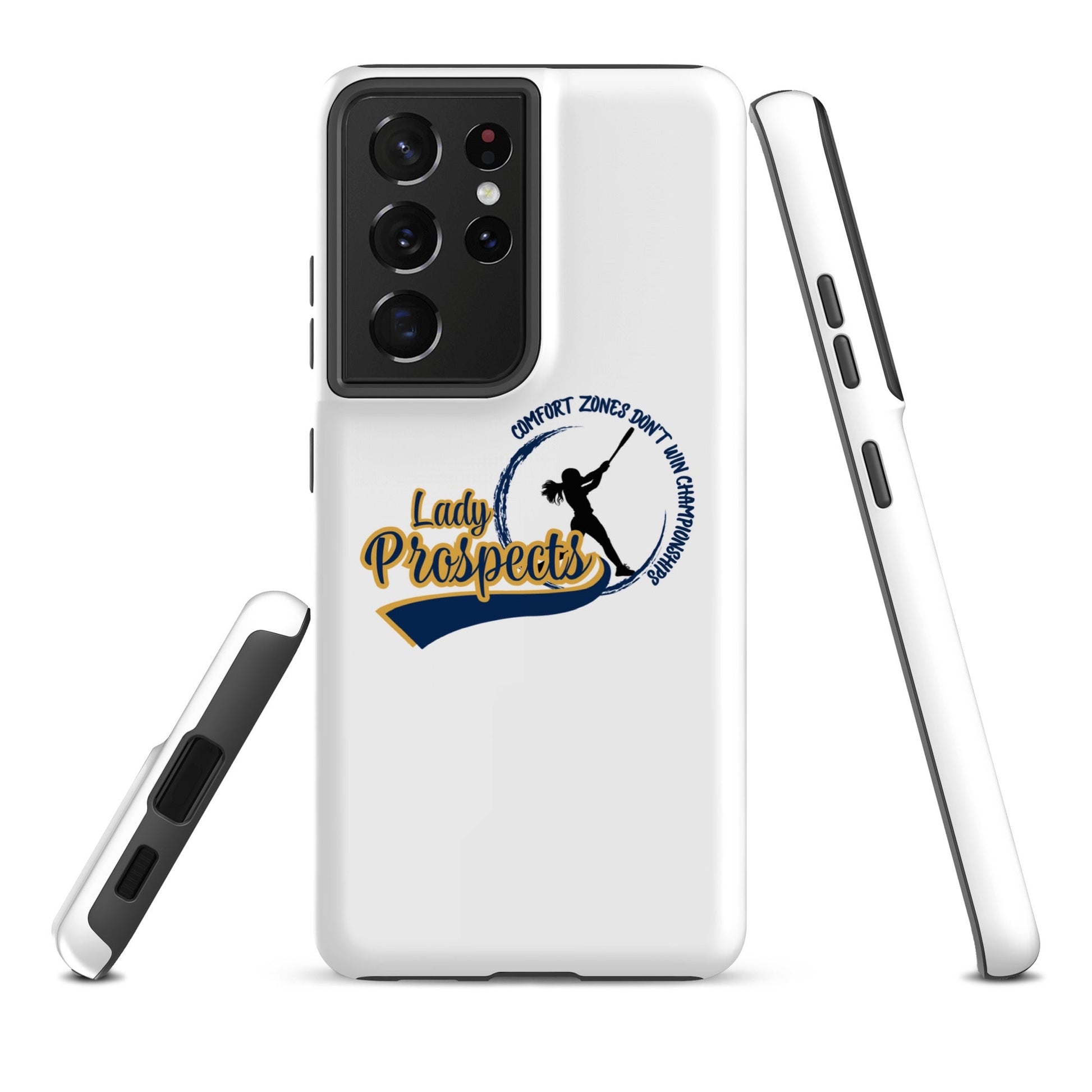 Tough Case for Samsung® | Marucci Prospects | Vanguard Logo
